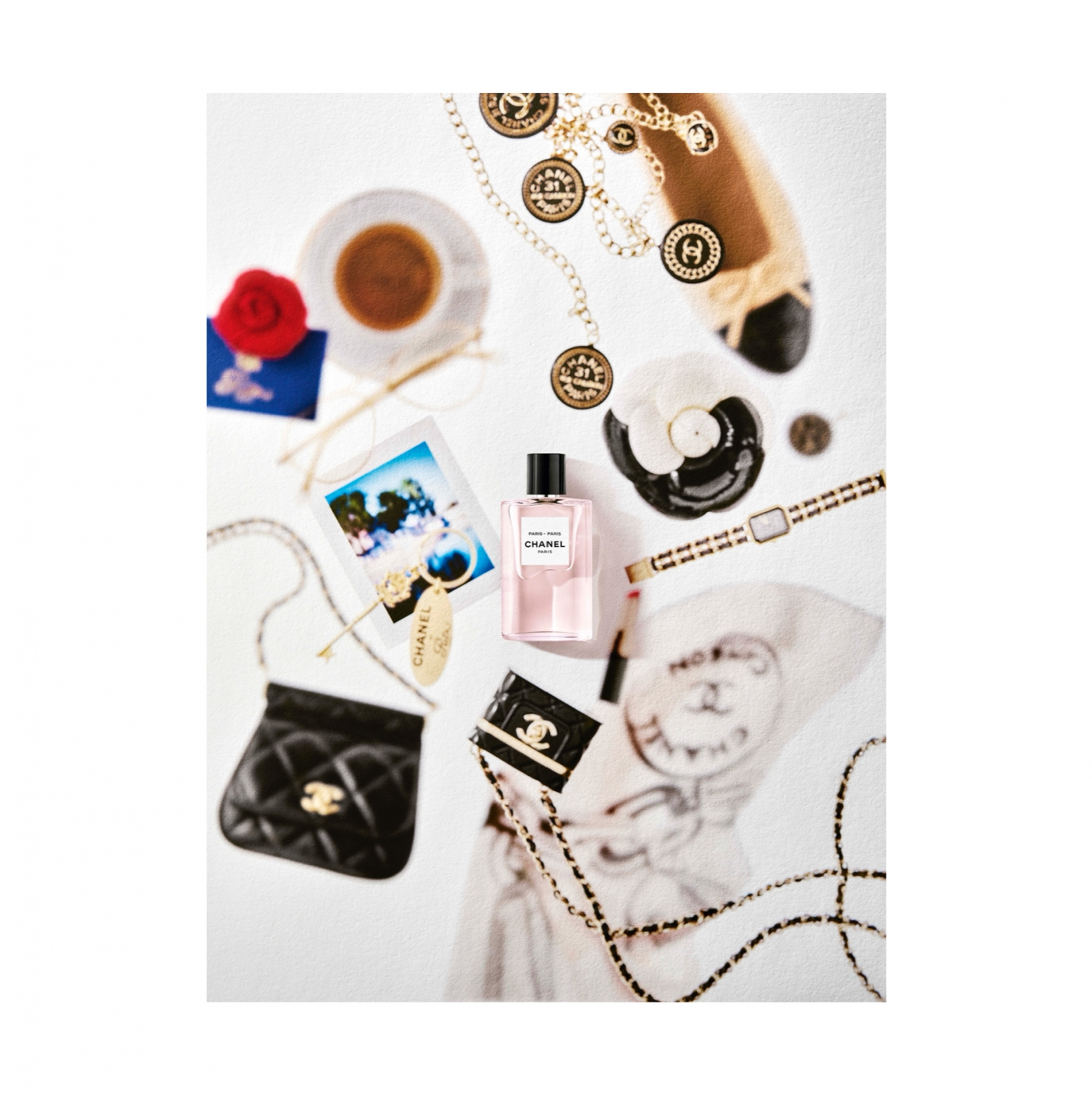 CHANEL Les Eaux by PHILIPPE JARRIGEON