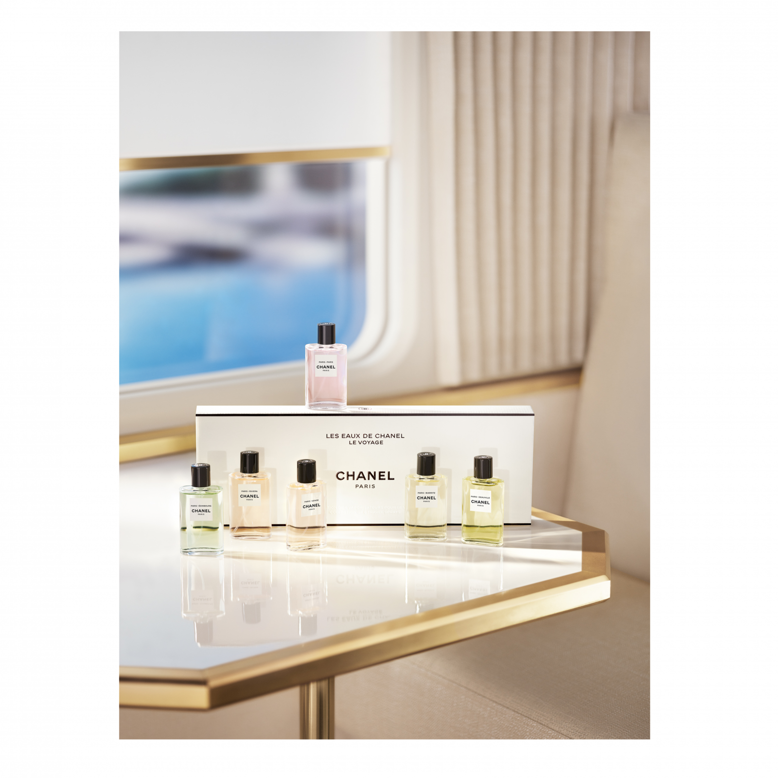 CHANEL Les eaux Voyage by PHILIPPE JARRIGEON