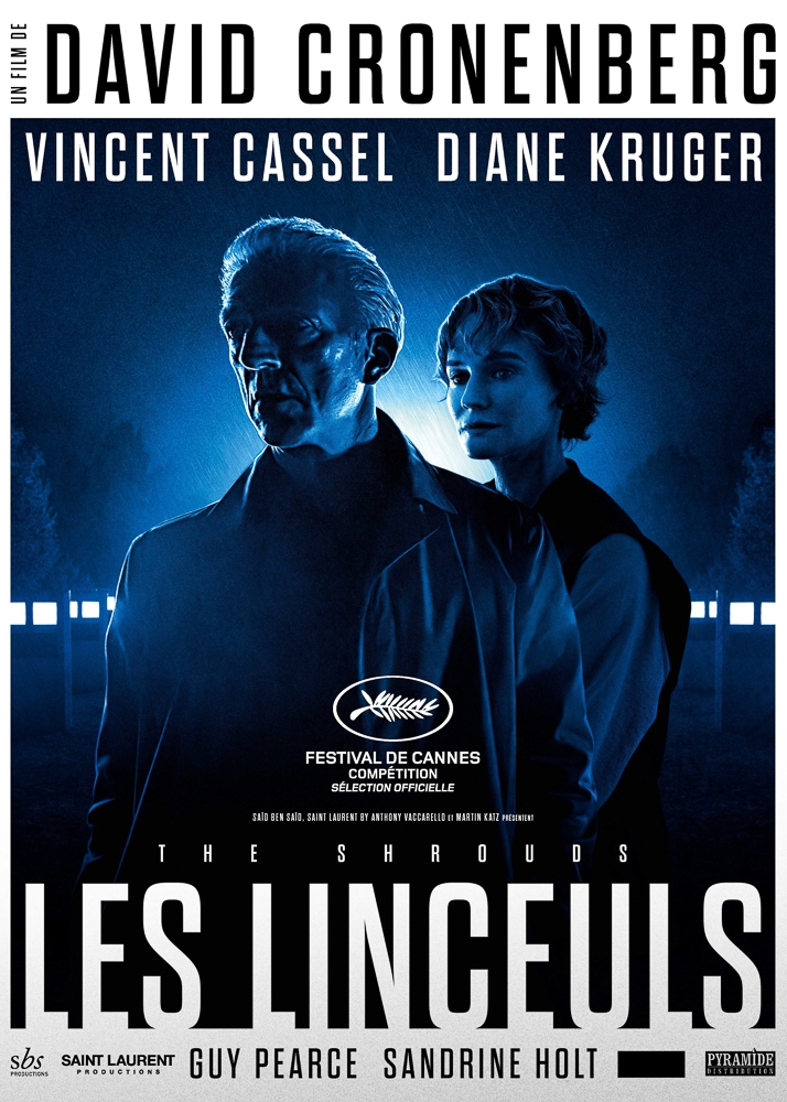 THE SHROUDS I LES LINCEULS by DAVID CRONENBERG