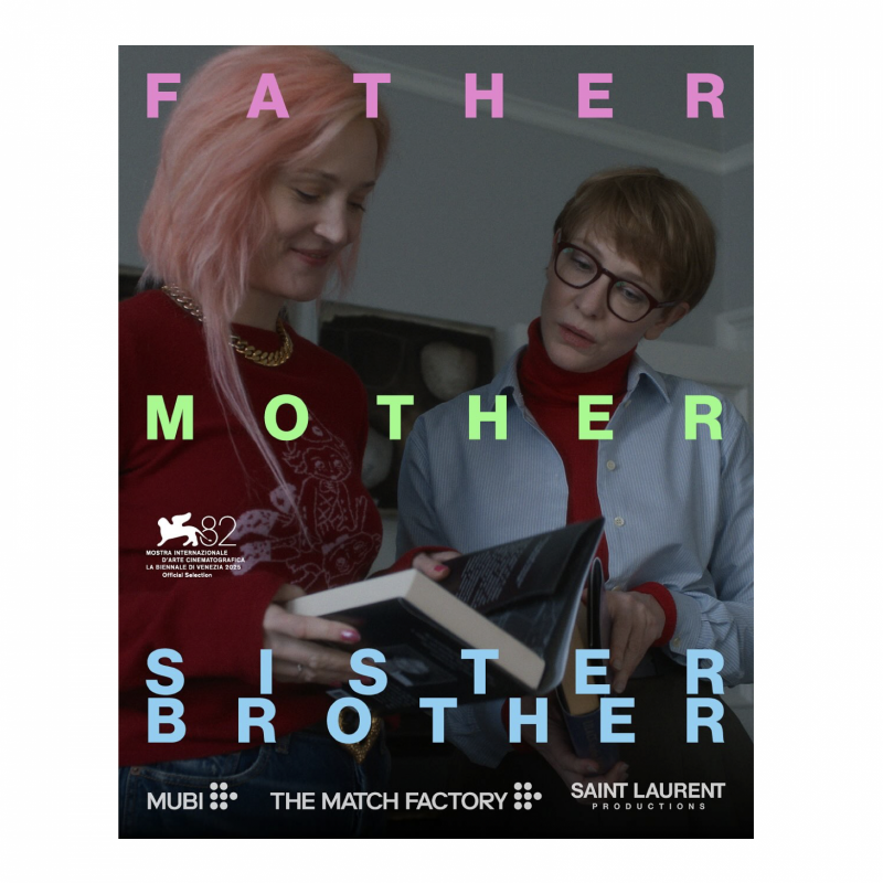 FATHER MOTHER SISTER BROTHER by JIM JARMUSCH